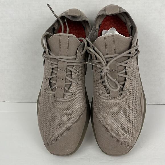 Lane Eight Men’s HIIT Trainer Shoes Unisex Sneakers Athletic Size 9 Beige Gray - Picture 5 of 11